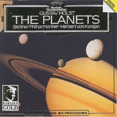 KARAJAN/BPH: PLANETY CD