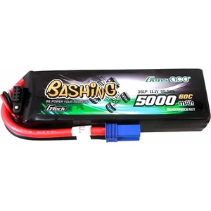 Gens ace LiPo батерия Gens Ace G-Tech 5000mAh 11.1V 60C 3S1P EC5 (GEA503S60E5GT)