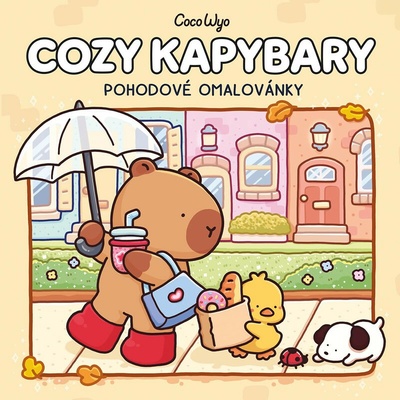 Coco WyoCozy Kapybary