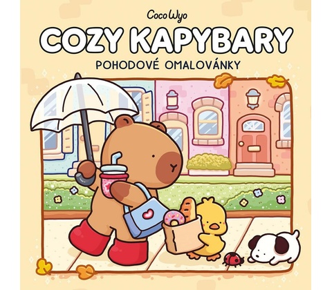 Coco WyoCozy Kapybary