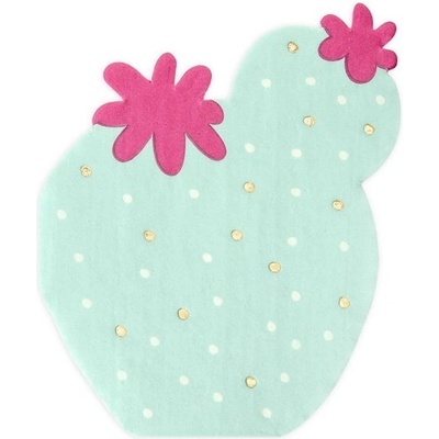 PartyDeco Парти Салфетки - Кактус