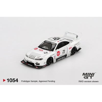 MINI GT Nissan LB-Super Silhouette S15 Silvia Athlete 1:64