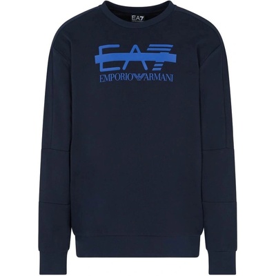 EA7 Emporio Armani Train Logo Top M armani blue