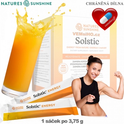 Nature’s Sunshine Solstic Energia z prírody 3,75 g
