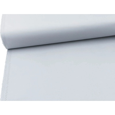 Mirtex Tkanina COLORA 235/900 Šedá Metal šíře 160cm Zbytková metráž