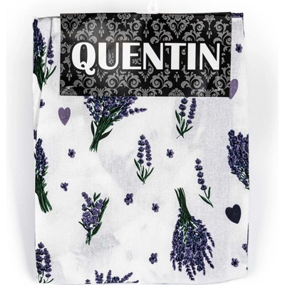 Avax kuchyňská zástěra PROVANCE 3 QK-195 levandule bílo-fialová 60x75cm