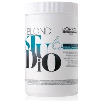 L'Oréal Blond Studio Freehand Techniques Powder 400 g