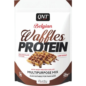 QNT Waffles protein [480 грама] Шоколад