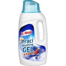 Dr. House Sport prací gél 1,5 l 25 PD