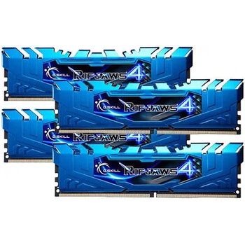 G.SKILL Ripjaws 4 32GB (4x8GB) DDR4 3000MHz F4-3000C15Q-32GRBB