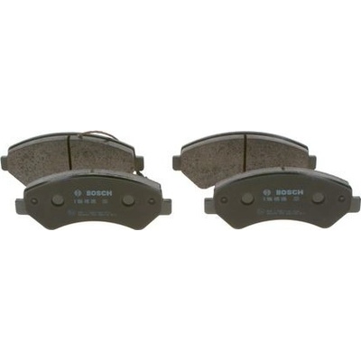 BOSCH Sada brzdových platničiek kotúčovej brzdy 0 986 495 095