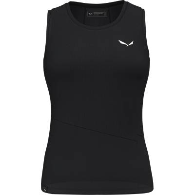 Salewa Дамски потник с широка презрамка Salewa Women's Puez Sporty Dry Tank Tank top - Black Out - размер 42 (EU) (916-0659-0616)