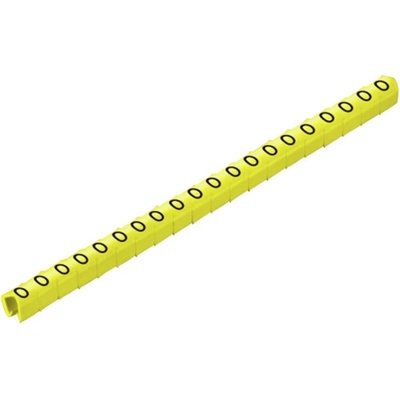 Systém kódování kabelů Weidmüller CLI O 10-3 GE/SW 0 MP (0648001502)