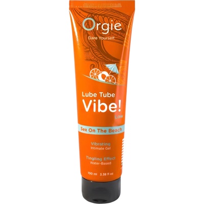 Orgia Orgie Lube Tube - стимулиращ интимен гел - Секс на плажа (100ml)