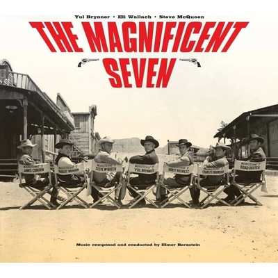Elmer Bernstein The Magnificient Seven 1 LP