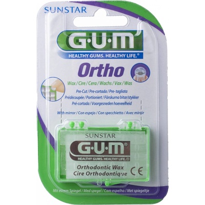 Gum Orthodontic wax vosk bez příchutě – Zboží Dáma