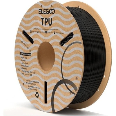 Elegoo TPU 1.75mm 1KG Black 50.203.0237 – Hledejceny.cz