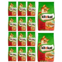 KITEKAT s hovädzím mäsom a zeleninou 4,2 kg