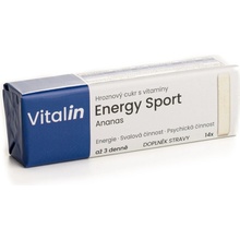 Vitalin Energy Sport Ananas 14 tablet