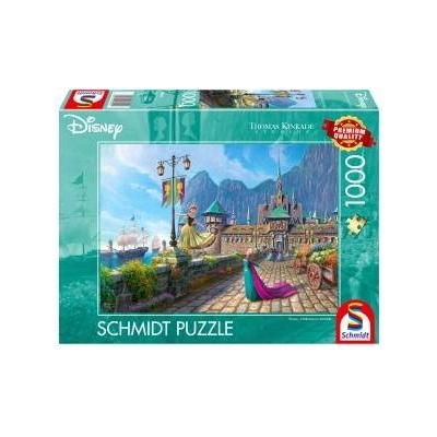 Schmidt Spiele Thomas Kinkade Studios: Disney - Celebration in Arendelle (1000 Pieces)