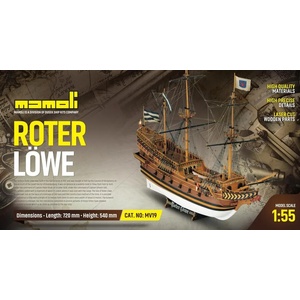 Mamoli Галеон Roter Löwe (MV19)