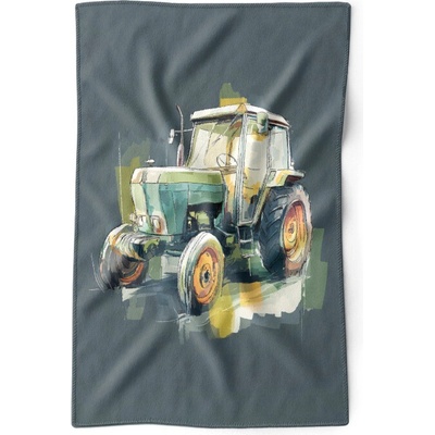 Takoy Detská deka Wellsoft fleece čarovný traktor