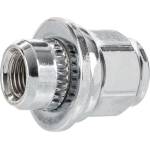 Invento Гайка M12x1, 25, затворен край, хромирана (561-3004)