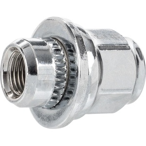 Invento Гайка M12x1, 25, затворен край, хромирана (561-3004)