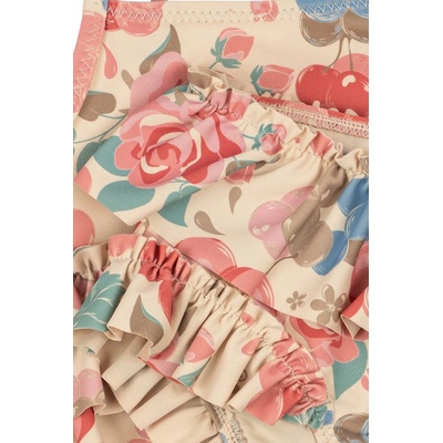 Konges Sløjd Детски бански от две части Konges Sløjd MANUCA FRILL BIKINI GRS (KS104985.PPY2)