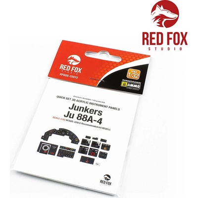 Revell Red Fox Studio Kft. Junkers Ju 88A-4 for kit 1:32