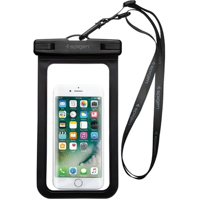 Spigen Водоустойчив калъф Spigen Velo A600 Waterproof Phone Case - Черен