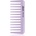 Janeke Mini Supercomb With Wide Teeth гребен за всички видове коса