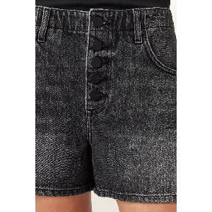 AllSaints къс панталон дамски от деним TAY (W078EE)