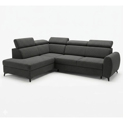 Sconto MISTRAL antracitová ľavá
