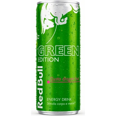 Red Bull Green Edition Dragon Fruit 250 ml