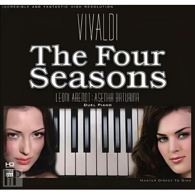 Various - ABC Records:Vivaldi-The Four Seasons Referenční CD