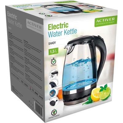 Activer konvice skleněná Shad 1,5 l