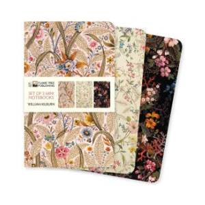 William Kilburn Set of 3 Mini Notebooks | Flame Tree Publishing (ISBN: 9781804178829)