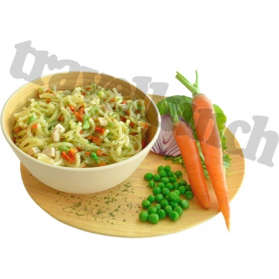 Dehydrované jedlo Travellunch Kura s rezancami Hot Pot bez laktózy 125 g