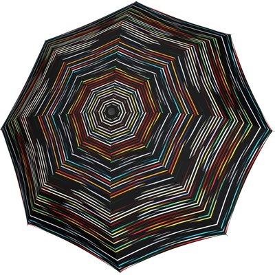 Doppler Mini fiber desert Blueness dámský skládací deštník modrý