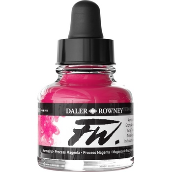 Daler Rowney FW Акрилно мастило Process Magenta 29, 5 ml 1 бр (160029412)