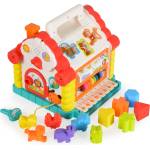 HOLA Играчка сортер Hola - Веселата къща (110357)