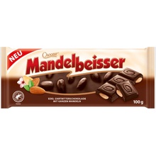 Choceur Mandel knacker horká čokoláda s mandľami - 100 g