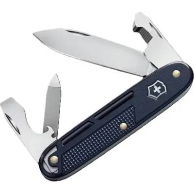 Victorinox Швейцарски джобен нож Victorinox Synergy Alox, тъмносин (0.8216.22)