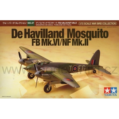 Tamiya De Havilland Mosquito FB Mk.VI/NF Mk.II 1:72