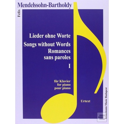 Mendelssohn Bartholdy Lieder oh…