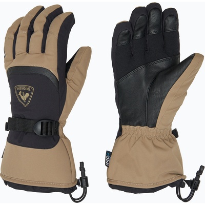 Rossignol Мъжки скиорски ръкавици Rossignol Type Impr G dune