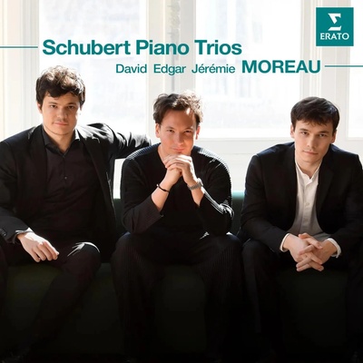 Moreau, Edgar/Moreau, Jérémie/Moreau, David - Schubert: Piano Trios - 2 CD