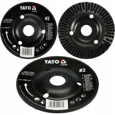 YATO RAŠPLE ŠIKMÁ 115mm Č.2