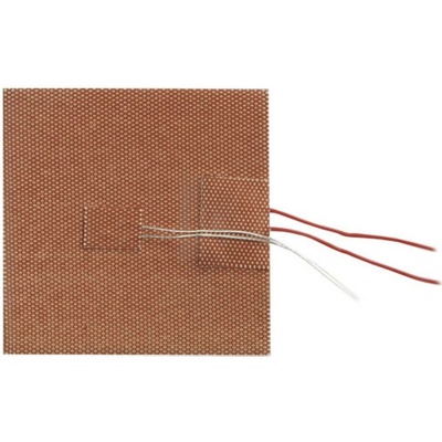Thermo TECH silikon tepelná fólie samolepicí 24 V/DC, 24 V/AC 100 W Krytí IPX7 (d x š) 100 mm x 100 mm